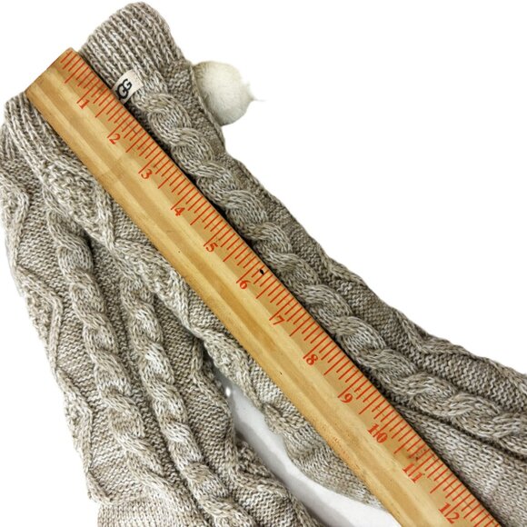 UGG Pom Pom Fleece Lined  Crew Sock Women’s Size 9-11 NWT - Picture 11 of 14